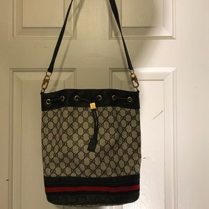 Vintage GUCCI Bucket Bag!!!